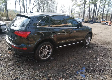 2014 Audi Q5 2.0T Premium z USA, uszkodzony, nr VIN WA1LFAFP0EA085679